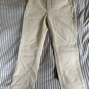 Madewell Women's Straight Leg Jeans in Cream